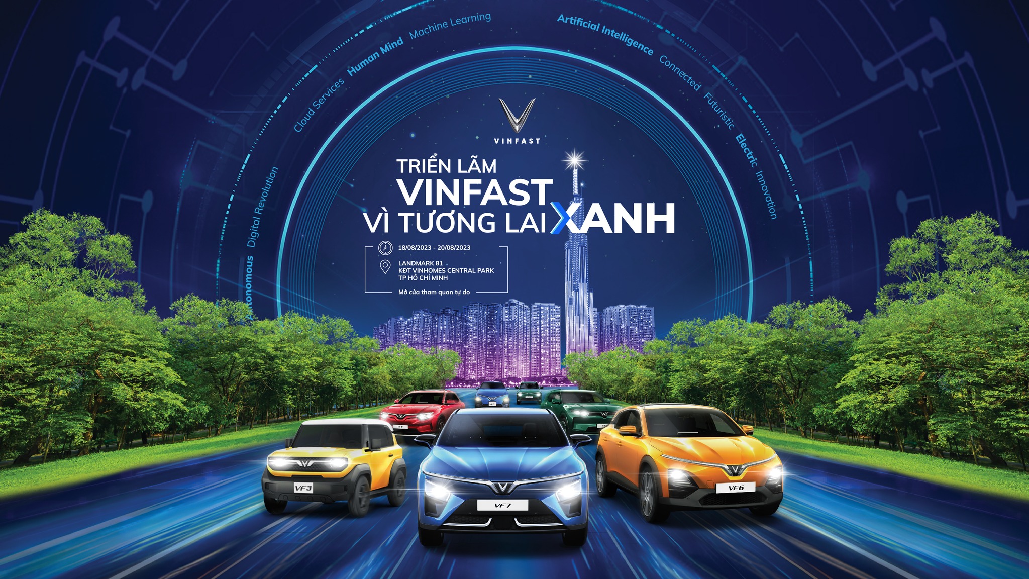 VinFast - Vì tương lai xanh TP HCM